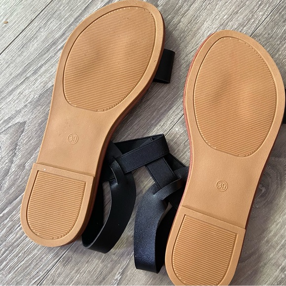 Black Women's Sandals - Picture 5 of 6